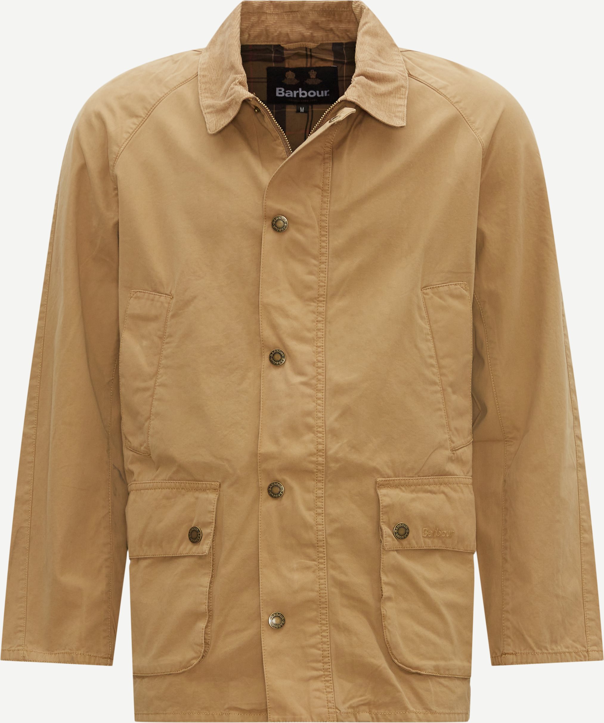 Barbour Jackets ASHBY CASUAL MCA0792 Sand