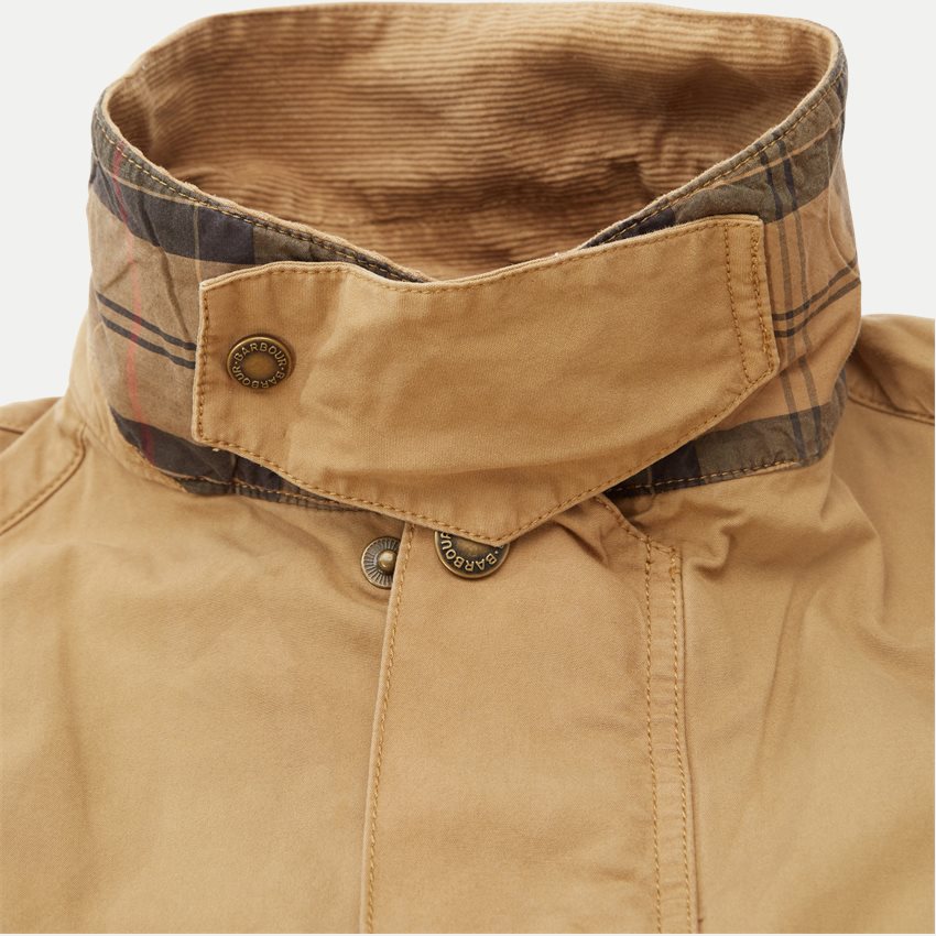 Barbour Jackets ASHBY CASUAL MCA0792 SAND