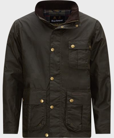 Barbour Jackets DUNLIN MWX2136 Army