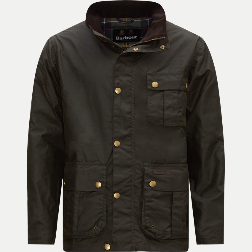 Barbour Jackets DUNLIN MWX2136 OLIVEN