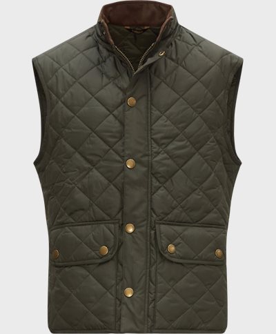 Barbour Vests LOWERDALE MGI0042 SS23 Army