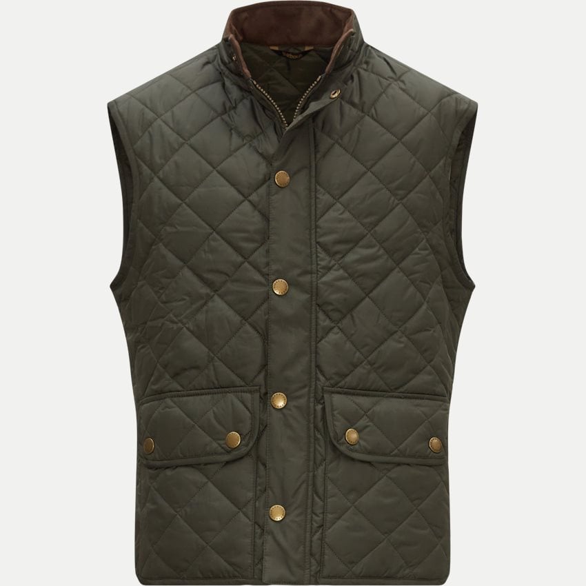 Barbour Västar LOWERDALE MGI0042 SS23 OLIVEN