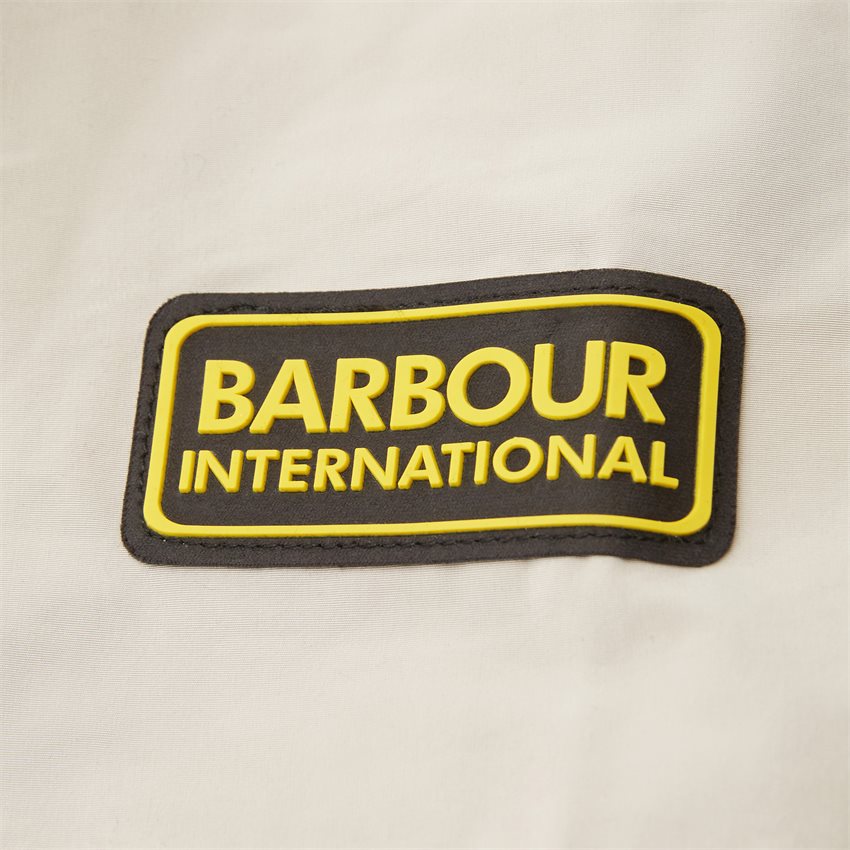 Barbour Shirts LINK OVERSHIRT MOS0186 SAND