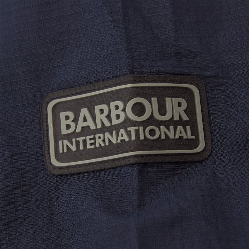 Barbour Shirts DYNE OVERSHIRT MOS0290 NAVY
