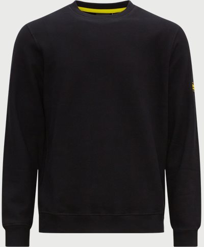 Barbour Sweatshirts BADGE MOL0333 Black