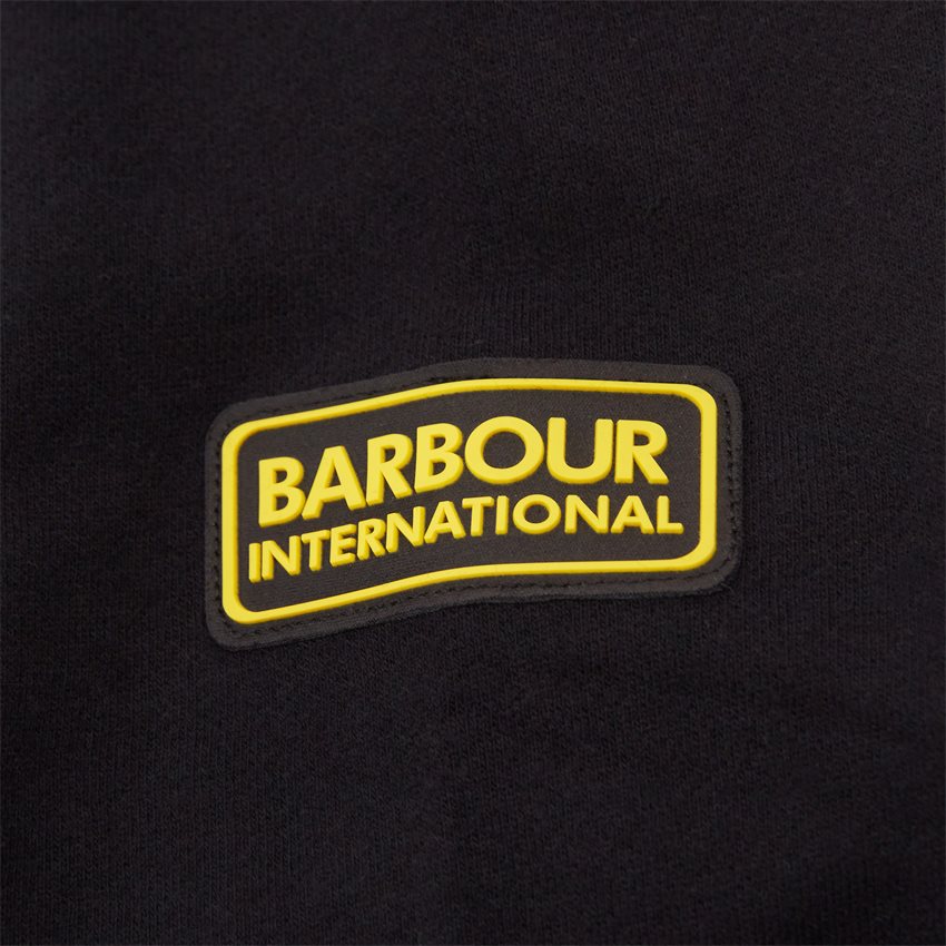 Barbour Sweatshirts BADGE MOL0333 SORT