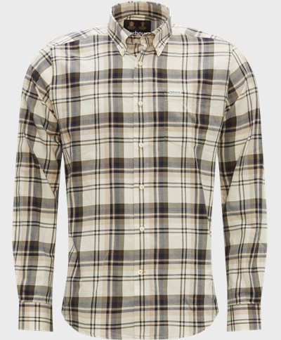 Barbour Shirts FALSTONE MSH5310 Army