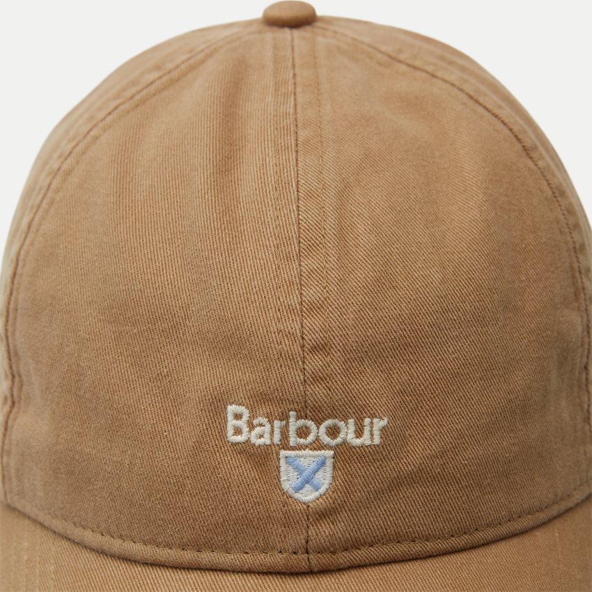 Barbour Caps CASCADE MHA0274 SS23 BRUN