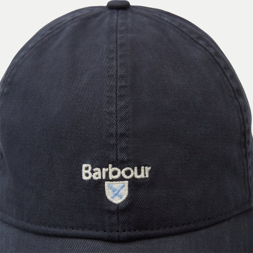 Barbour Caps CASCADE MHA0274 SS23 NAVY