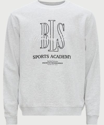 BLS Sweatshirts MEMBERS Grey