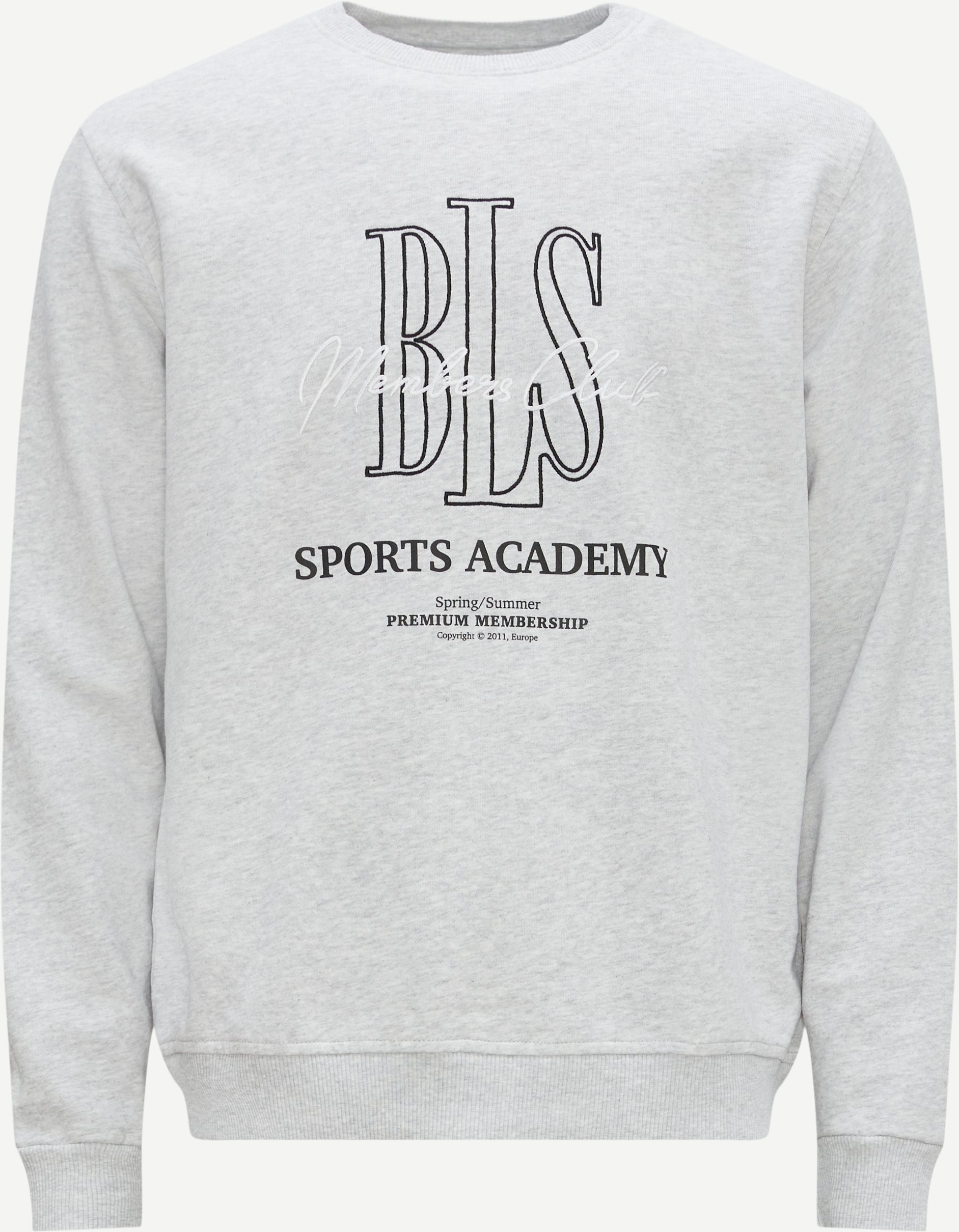 BLS Sweatshirts MEMBERS Grey