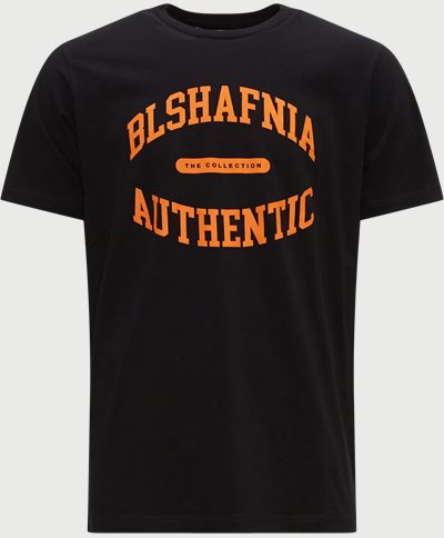 BLS T-shirts RINGSIDE TEE Black
