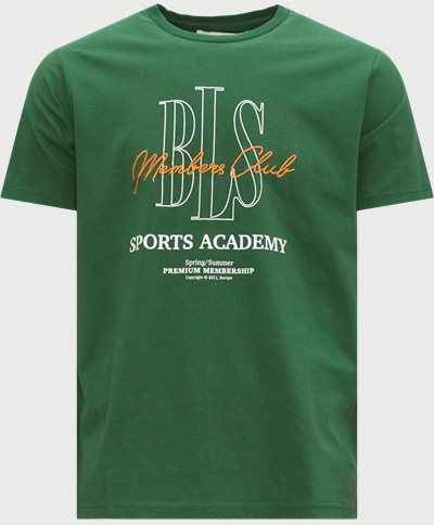 BLS T-shirts MEMBERS T-SHIRT Green