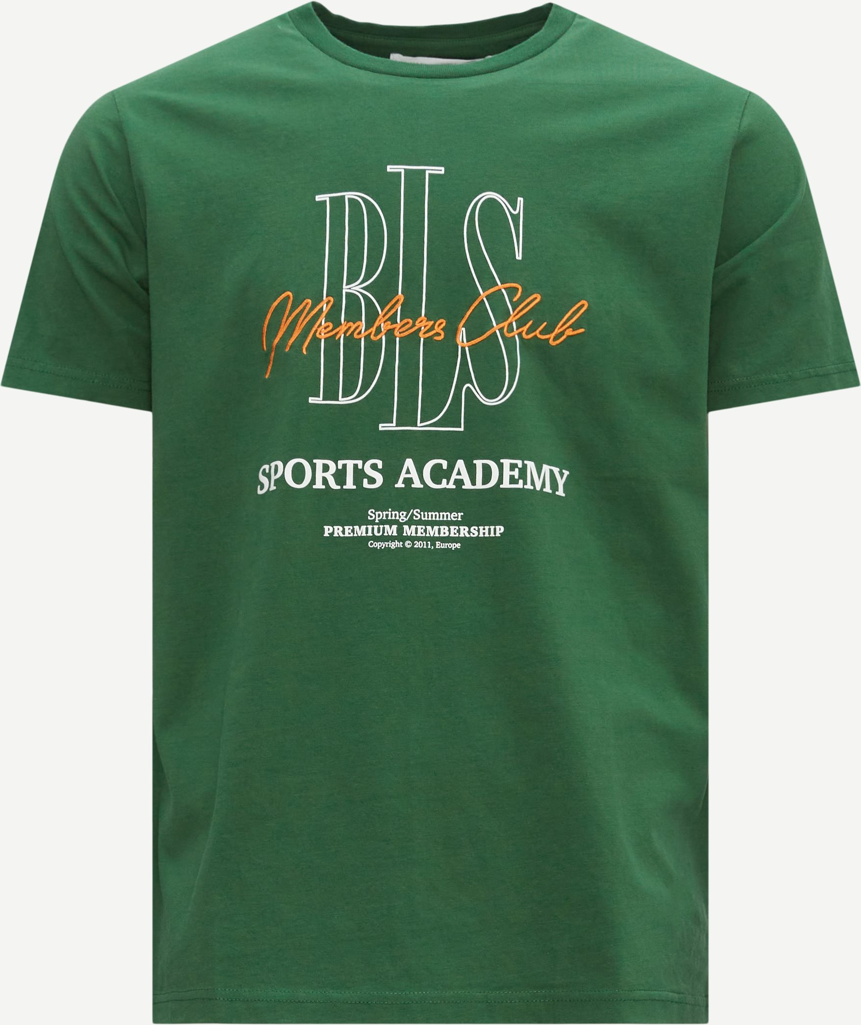 BLS T-shirts MEMBERS T-SHIRT Green