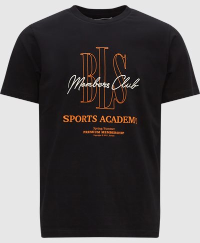 BLS T-shirts MEMBERS T-SHIRT Black