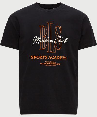 BLS T-shirts MEMBERS T-SHIRT Black