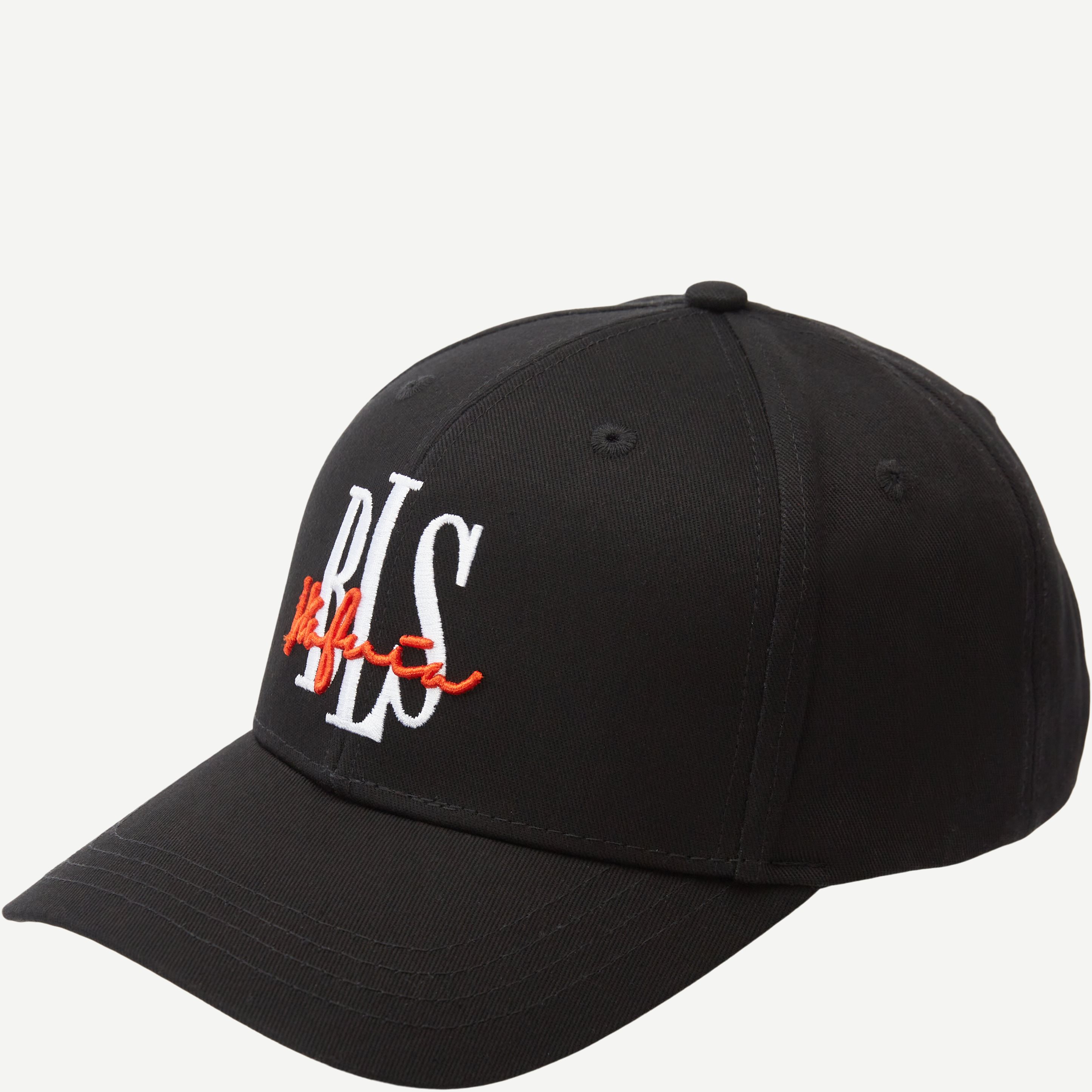 BLS Caps LOGO OUTLINE CAP Hvid