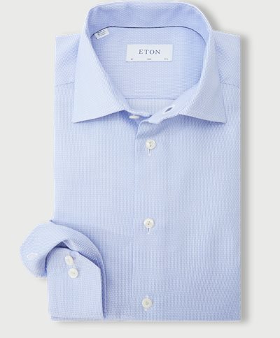 Eton Shirts 6275 79 Blue