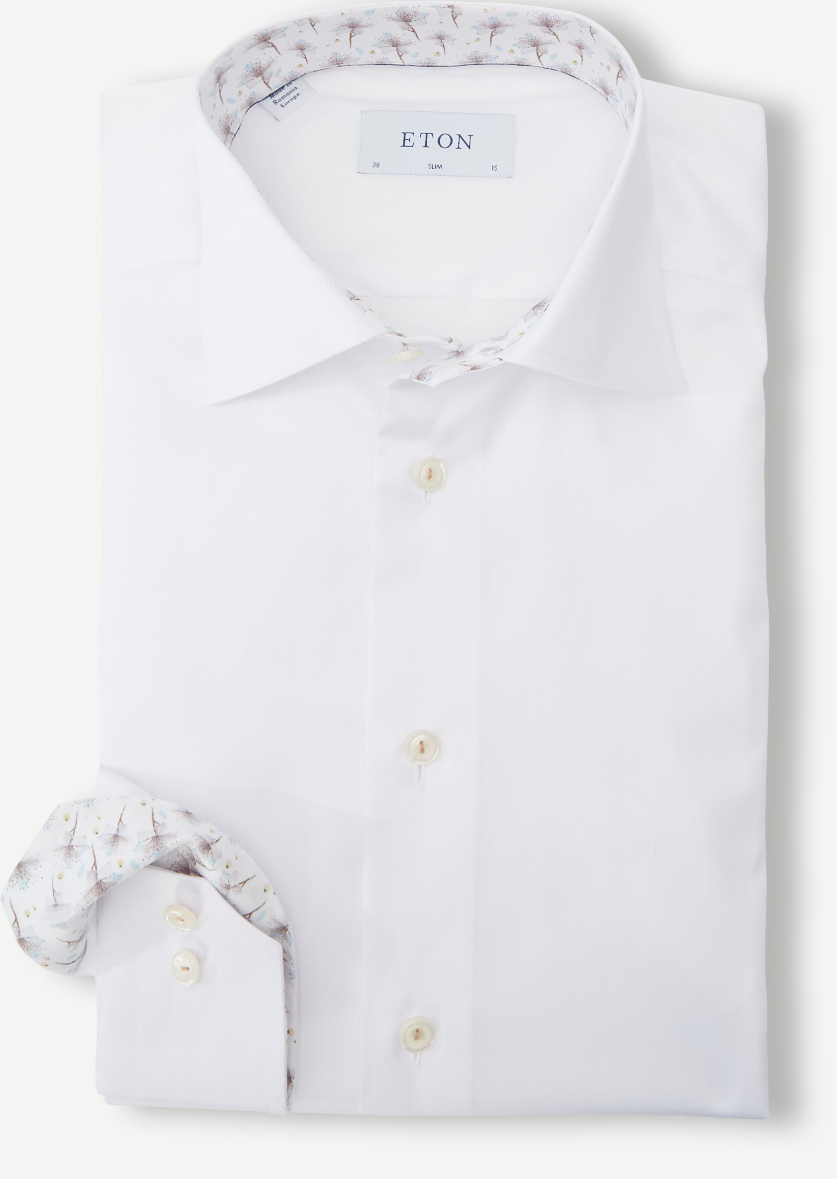 Eton Shirts 3001 79 231-96 White