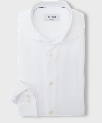 Eton Shirts 8005 84 SS23 White
