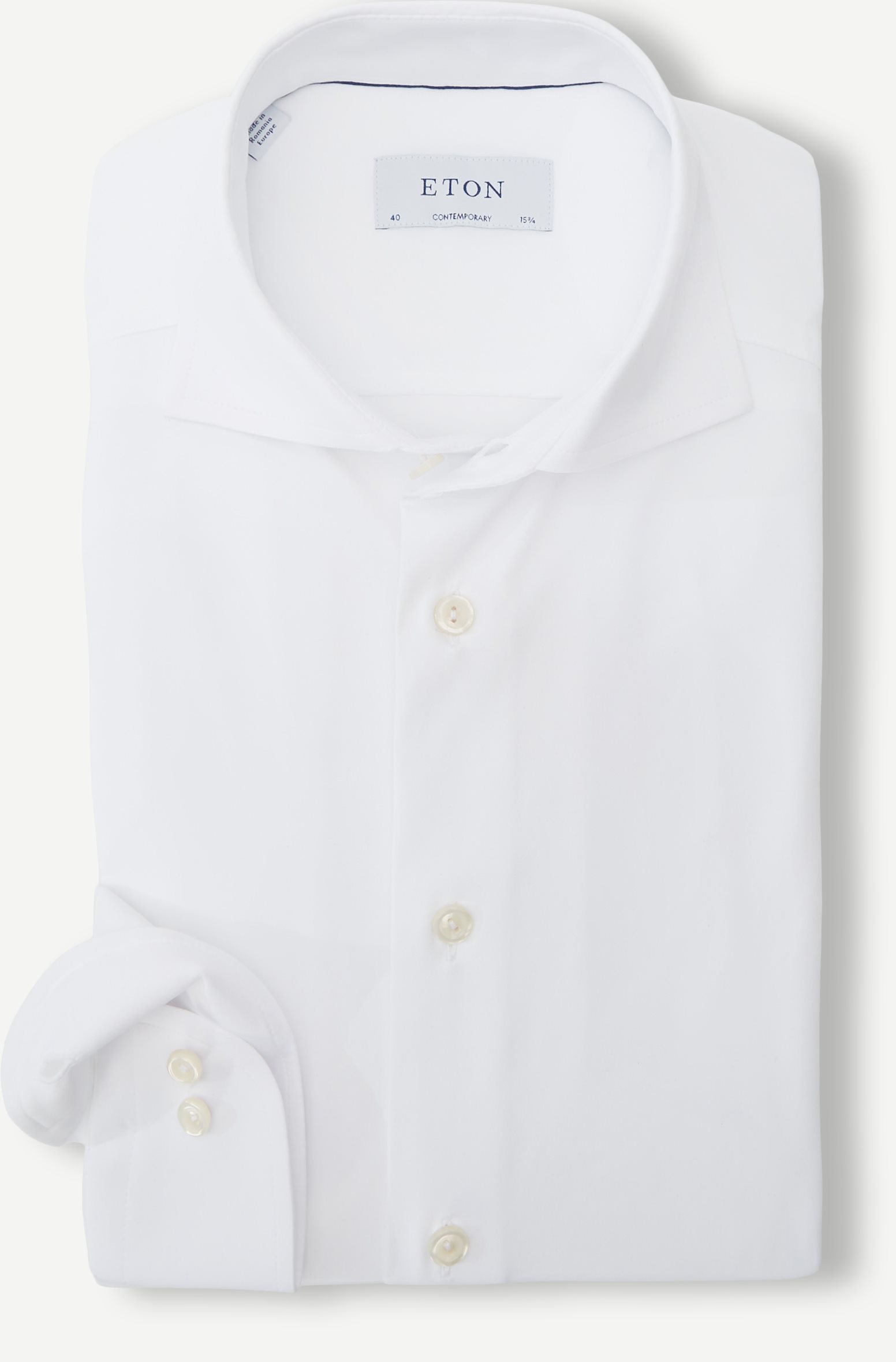 Eton Shirts 8005 84 SS23 White