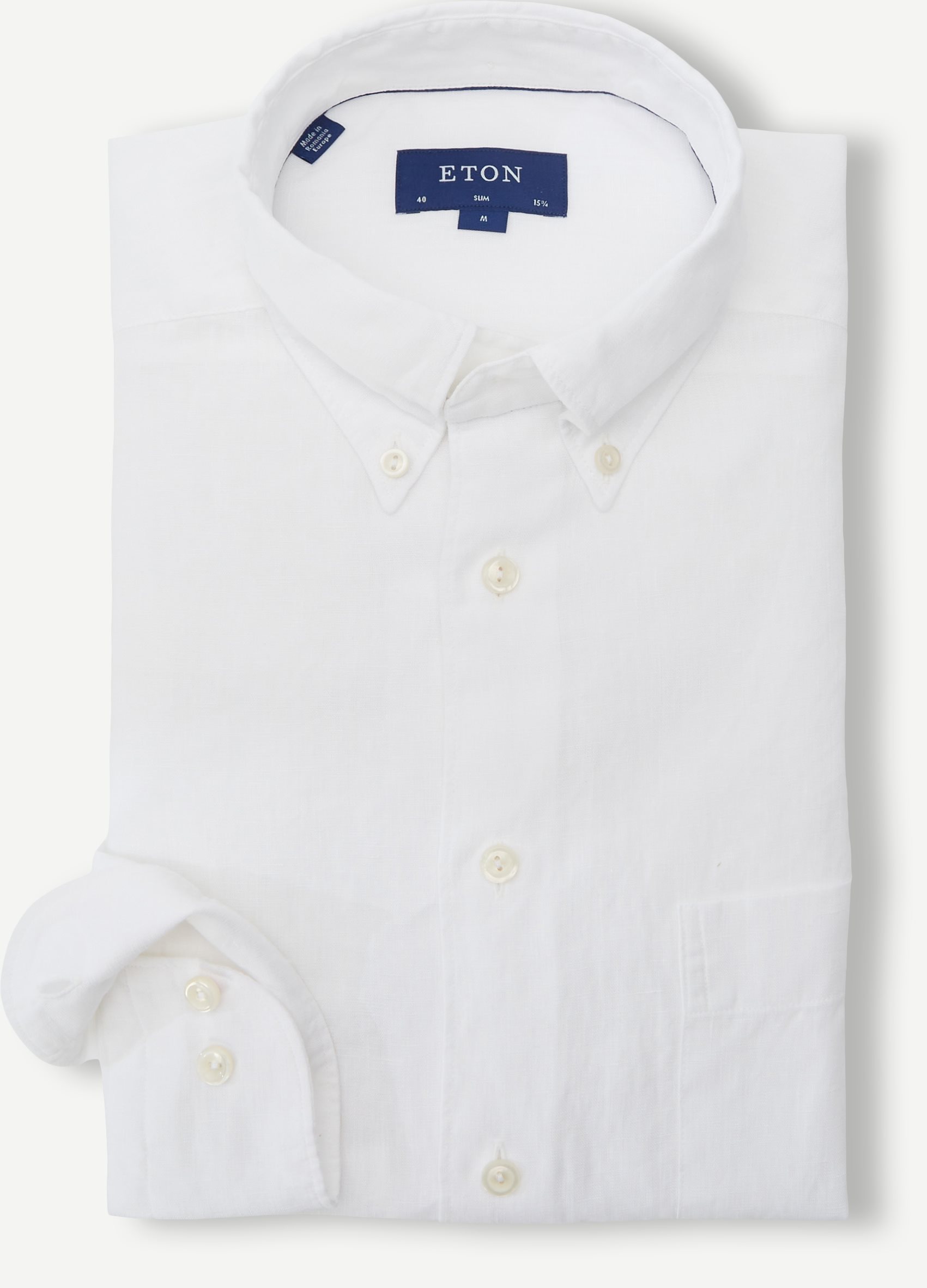 Eton Shirts 0286 57 White