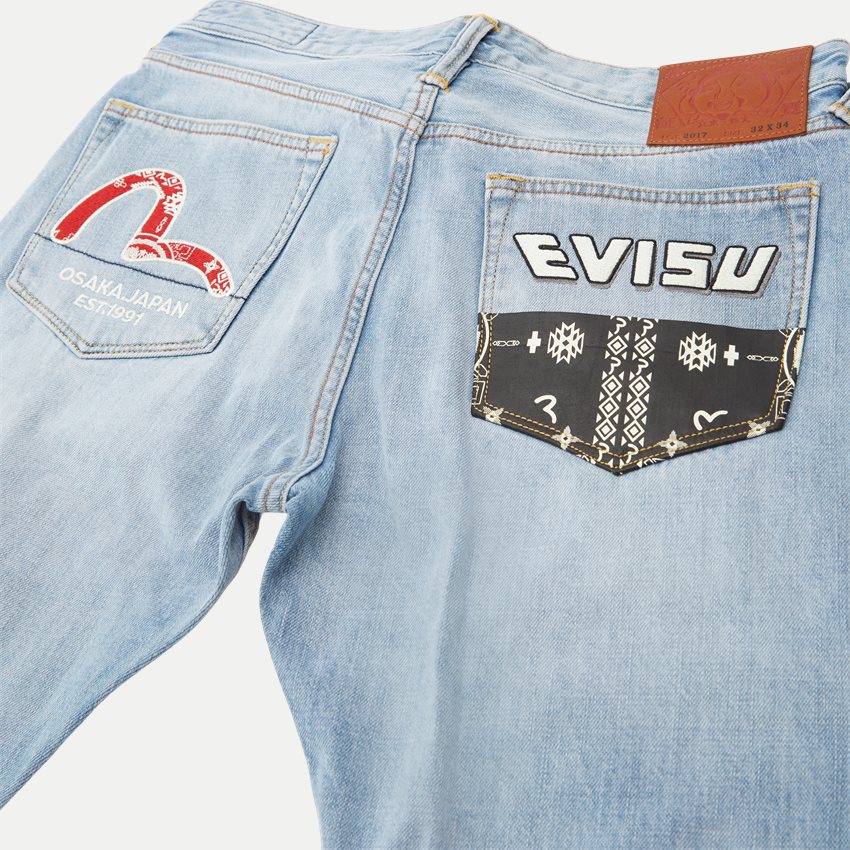 EVISU Jeans 2ESHTM3JE12717CT DENIM