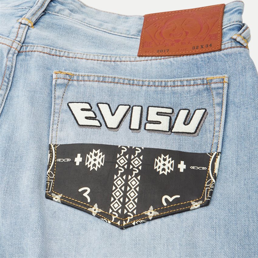 EVISU Jeans 2ESHTM3JE12717CT DENIM