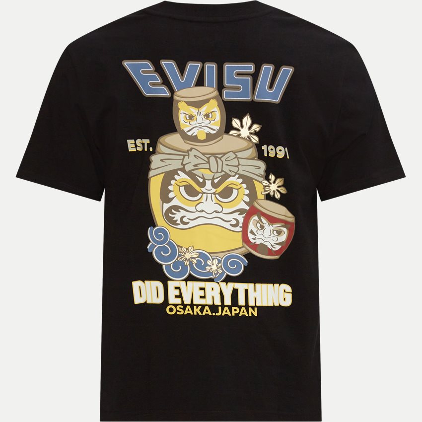EVISU T-shirts 2ESHTM3TS527XXCT SORT