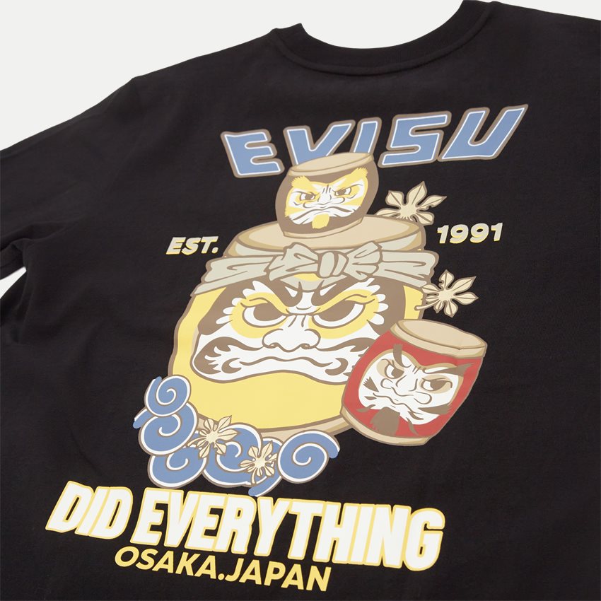 EVISU T-shirts 2ESHTM3TS527XXCT SORT