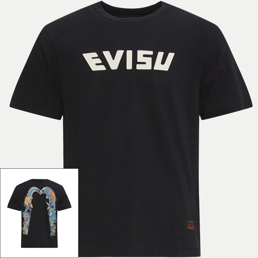 EVISU T-shirts 2ESHTM3TS555RXCTC SORT