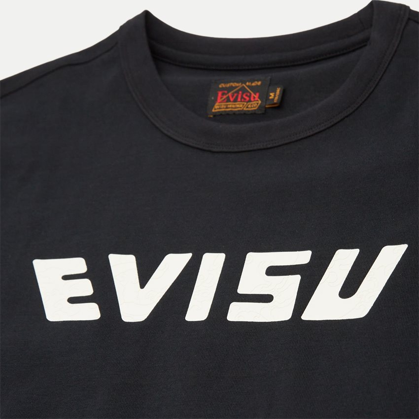 EVISU T-shirts 2ESHTM3TS555RXCTC SORT