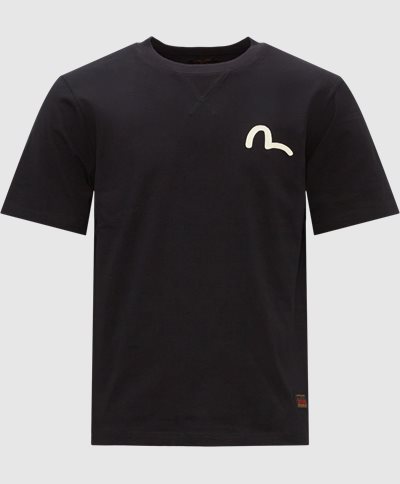 EVISU T-shirts OELBSMOTS540XXCT Black