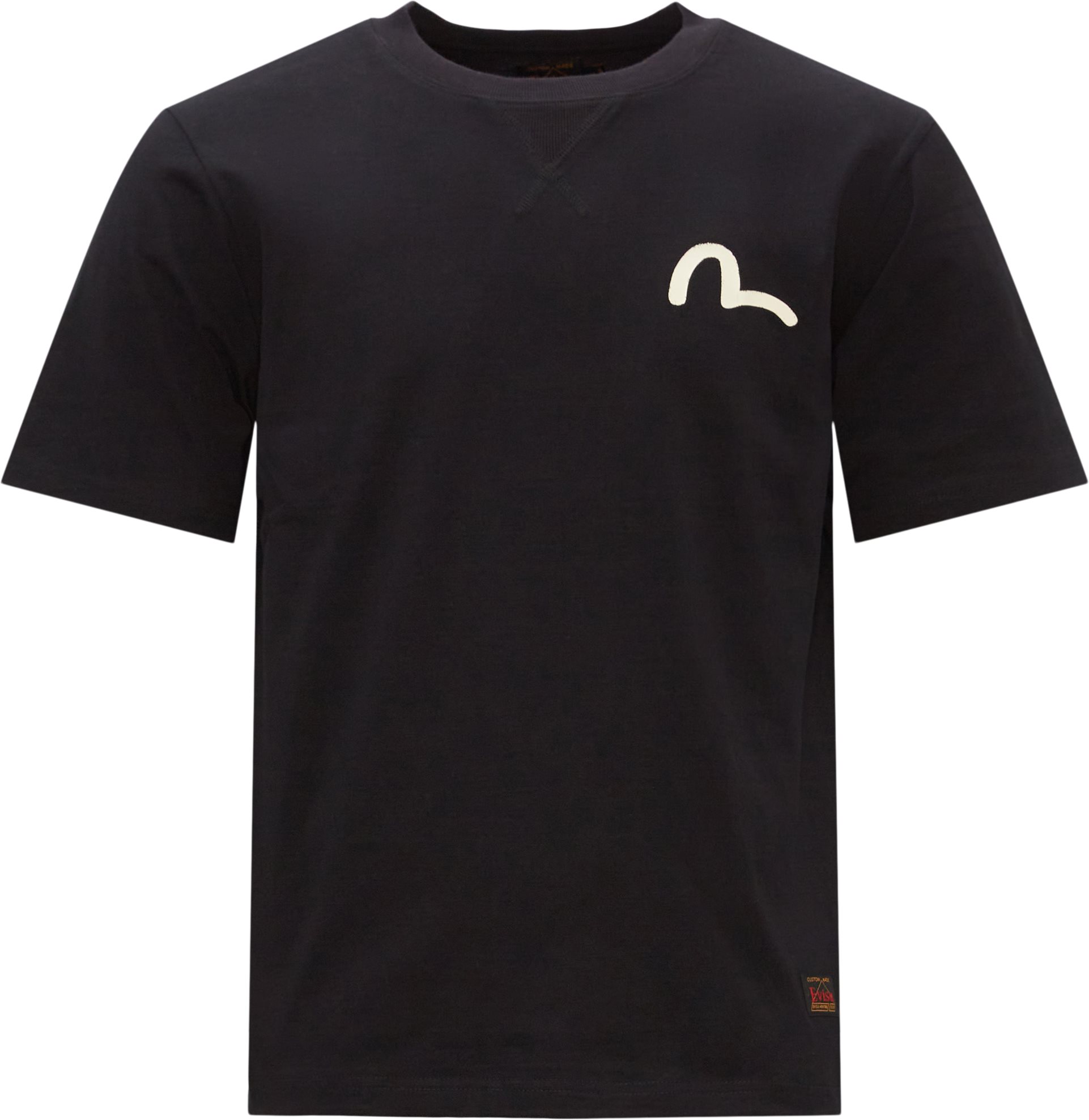 EVISU T-shirts OELBSMOTS540XXCT Black