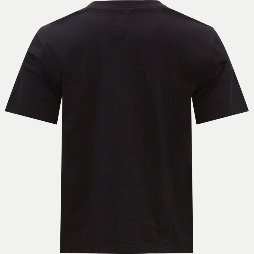 EVISU T-shirts OELBSMOTS540XXCT SORT/HVID