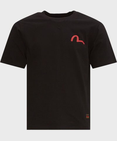 EVISU T-shirts OELBSMOTS540XXCT Sort