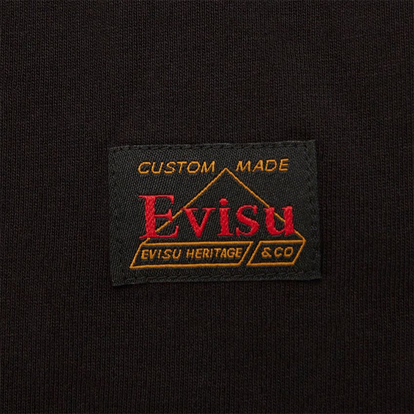 EVISU T-shirts OELBSMOTS540XXCT SORT