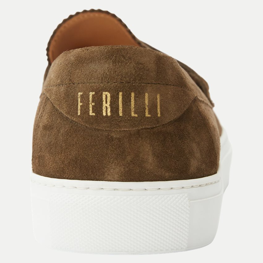 Ferilli Shoes ARIOSO SLIP ON LOAFER ARMY