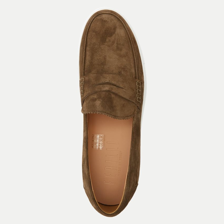Ferilli Shoes ARIOSO SLIP ON LOAFER ARMY