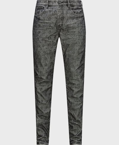 PURPLE Jeans P001-WMBF123 Sort