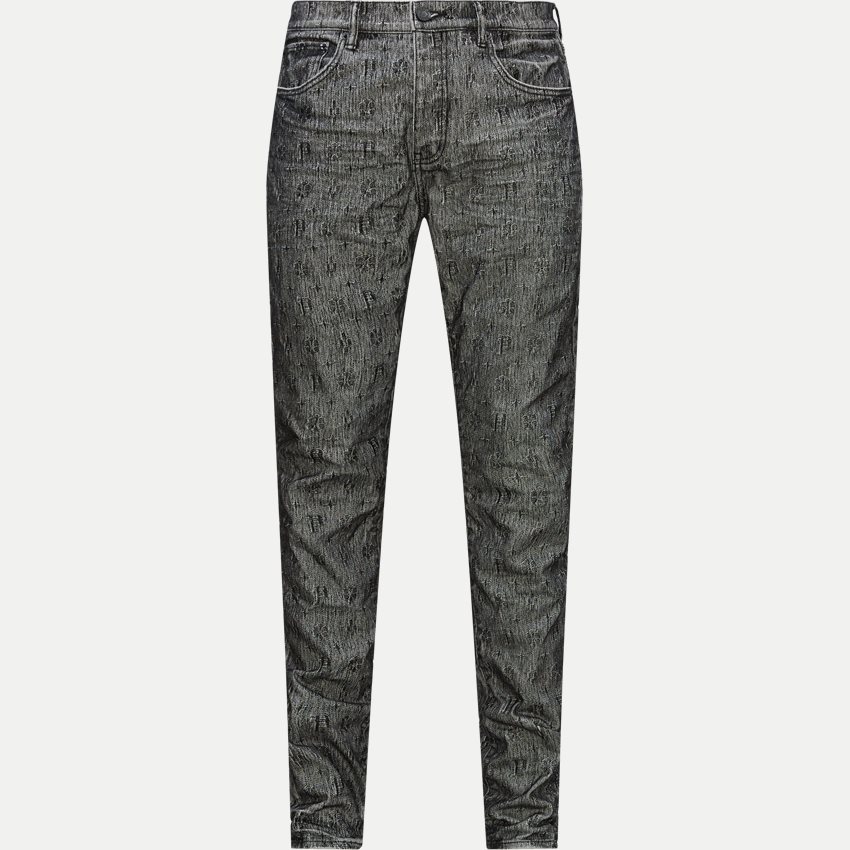 PURPLE Jeans P001-WMBF123 SORT