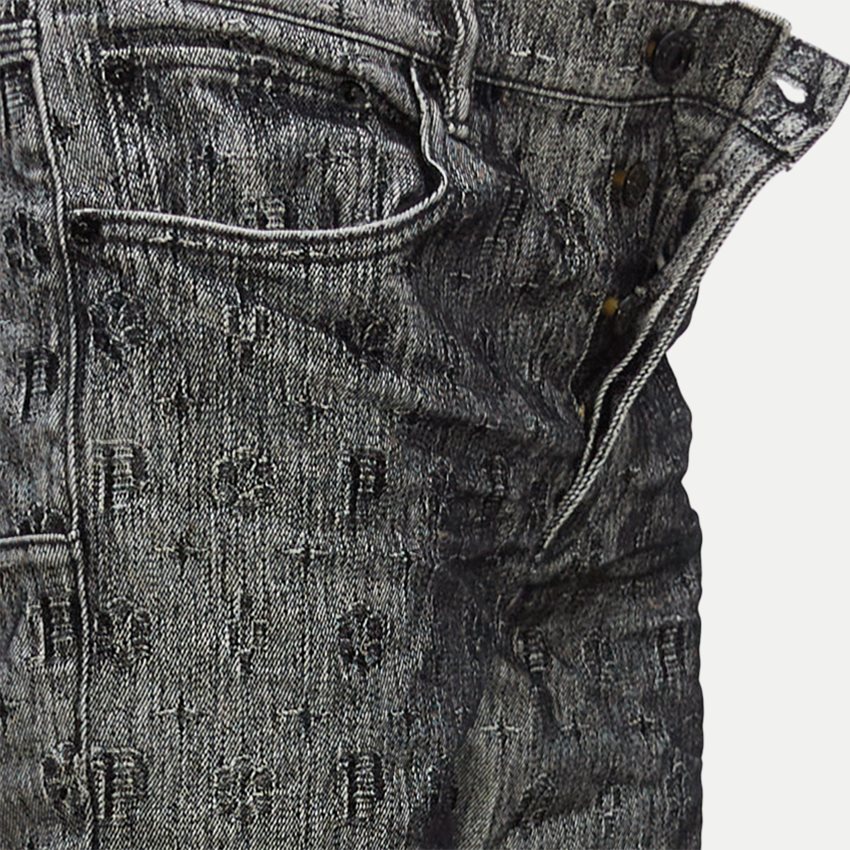 PURPLE Jeans P001-WMBF123 SORT