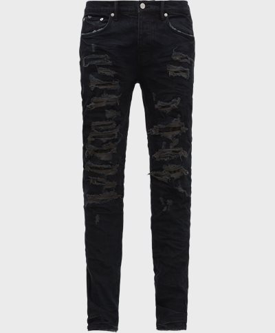 PURPLE Jeans P001-BLDR123 Svart