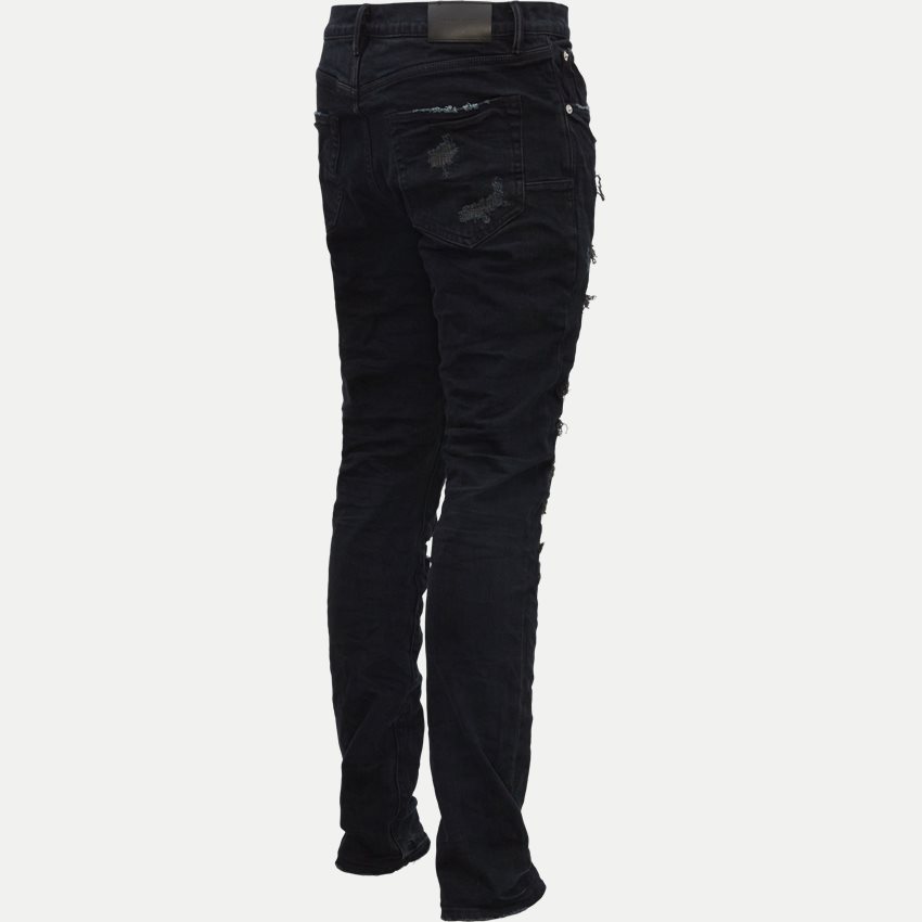PURPLE Jeans P001-BLDR123 SORT