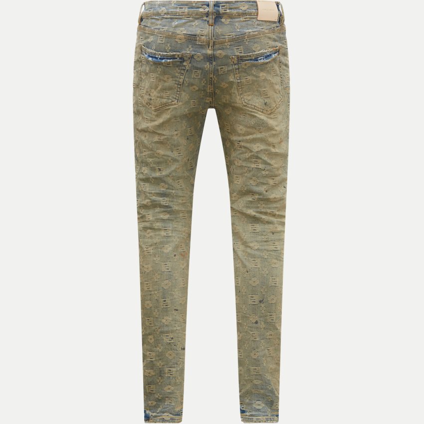 PURPLE Jeans P001-IMOR123 DENIM