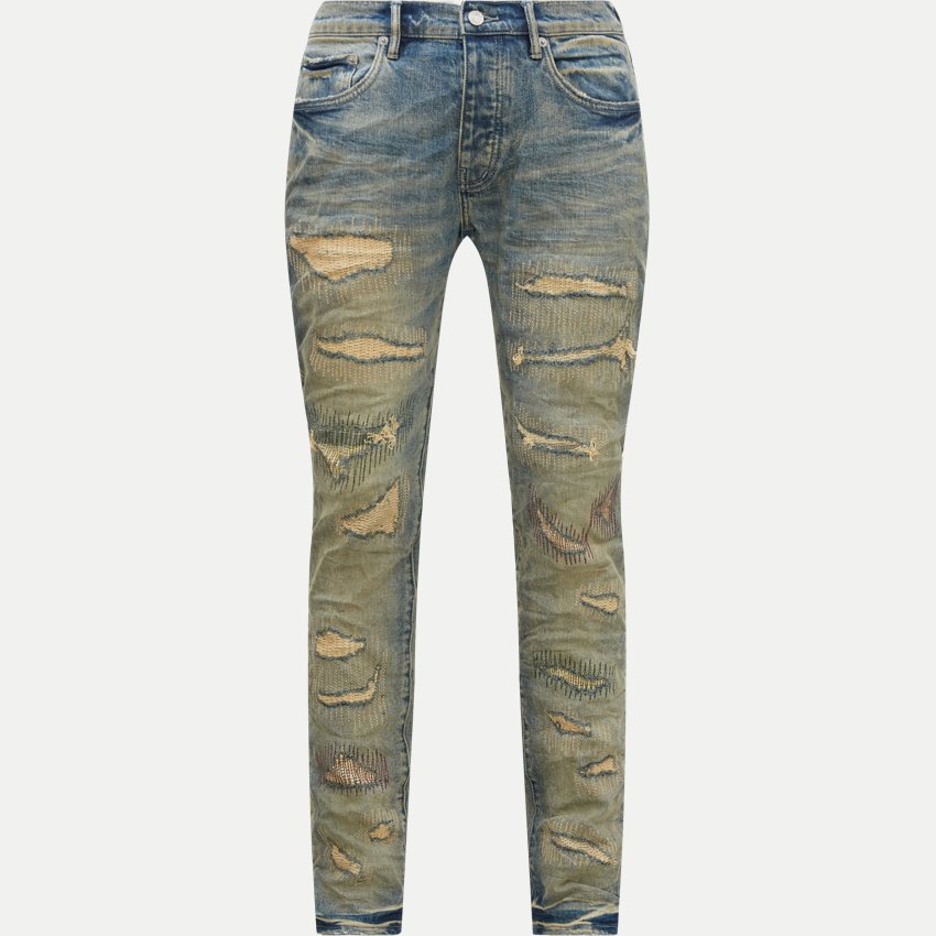 PURPLE Jeans P001-MITR123 DENIM