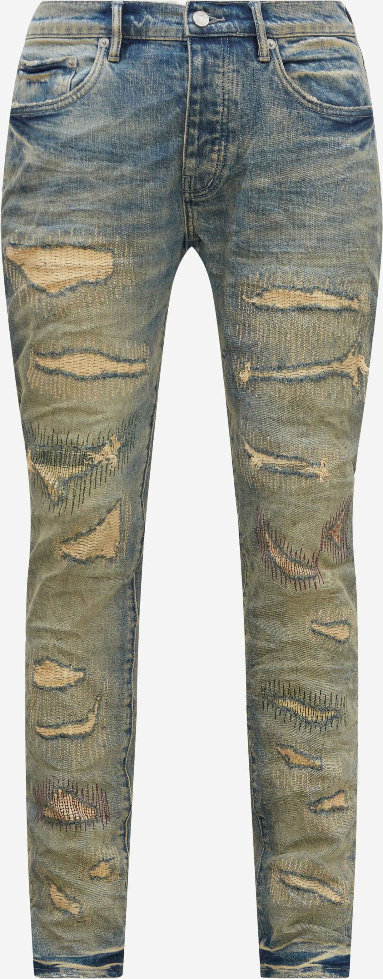 PURPLE Jeans P001-MITR123 Denim