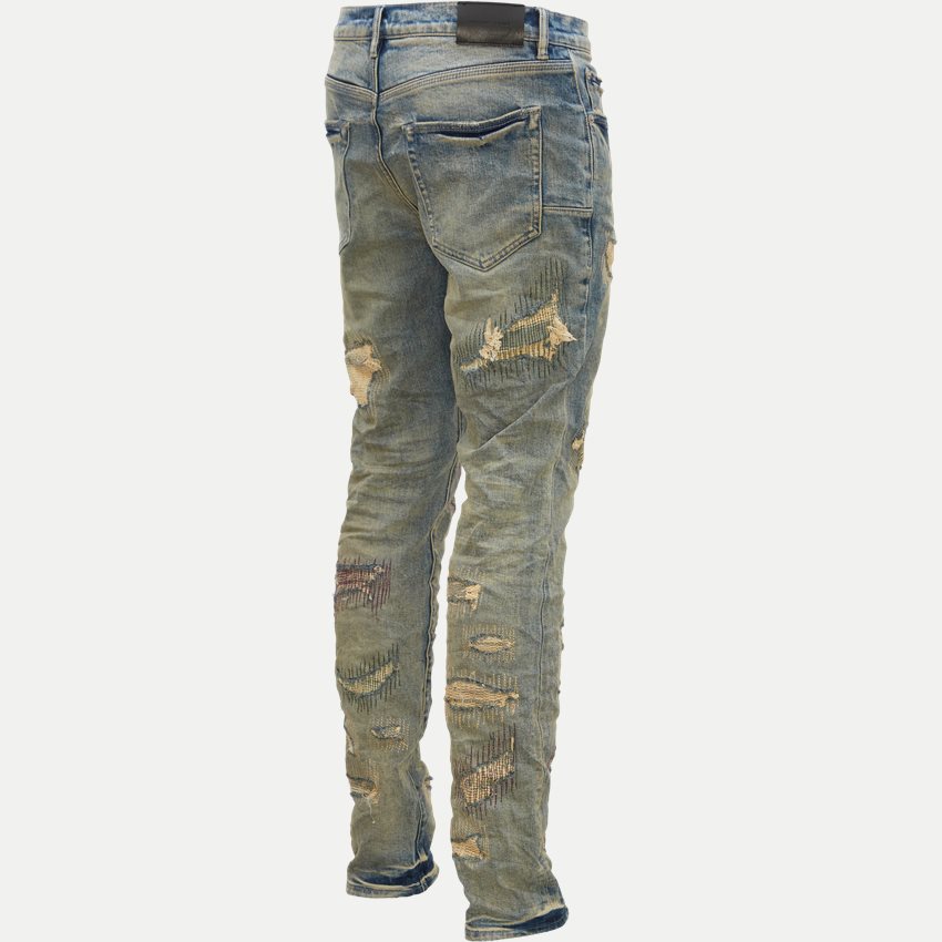 PURPLE Jeans P001-MITR123 DENIM