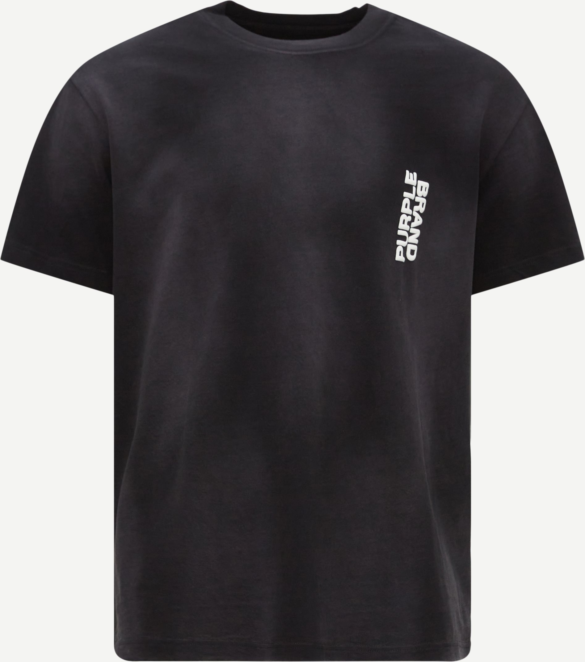 PURPLE T-shirts P117-RBIS123 Black