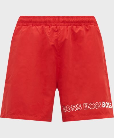 BOSS Shorts 50469300 DOLPHIN Red